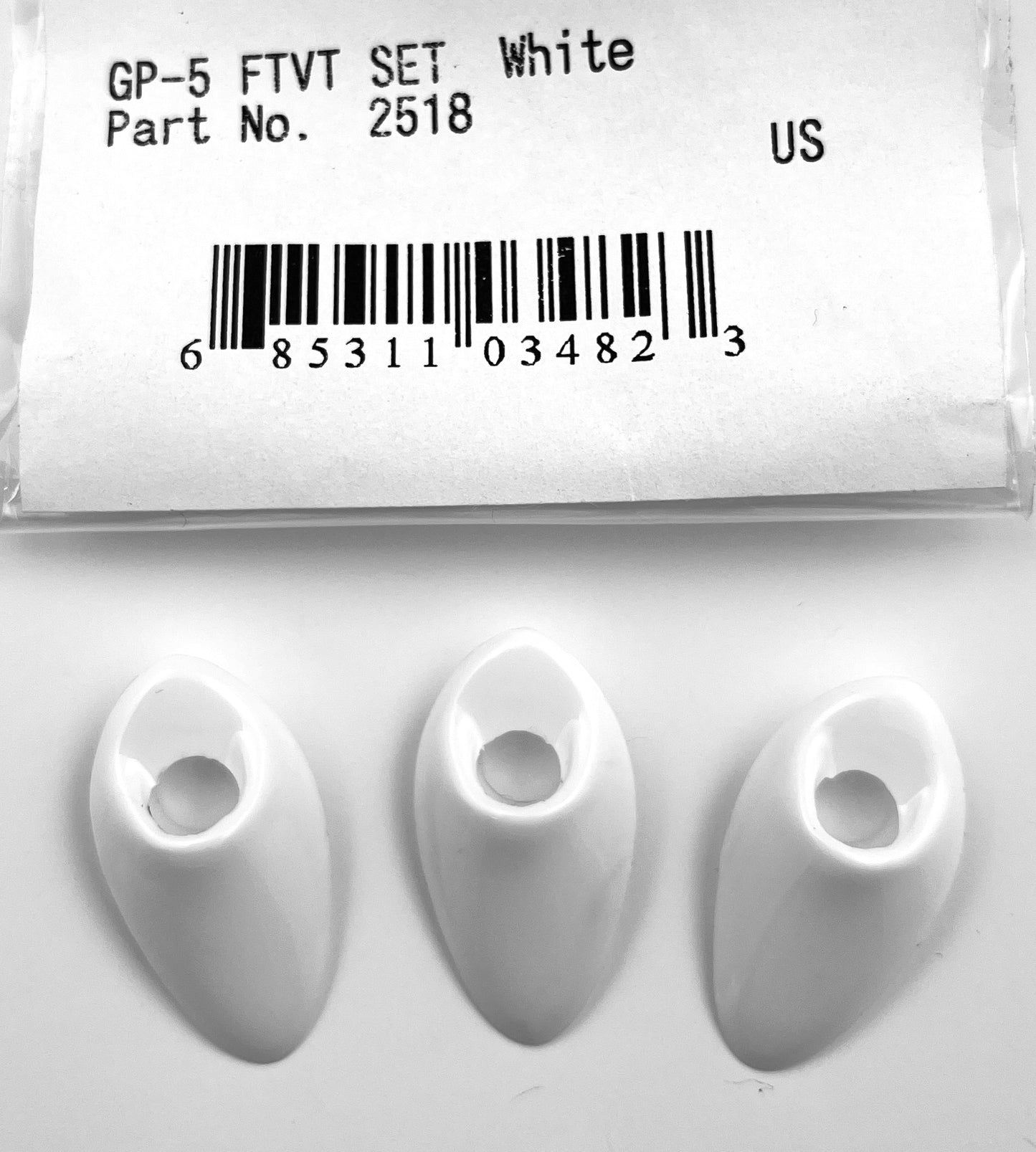 Arai GP-5W FTVT Set — White