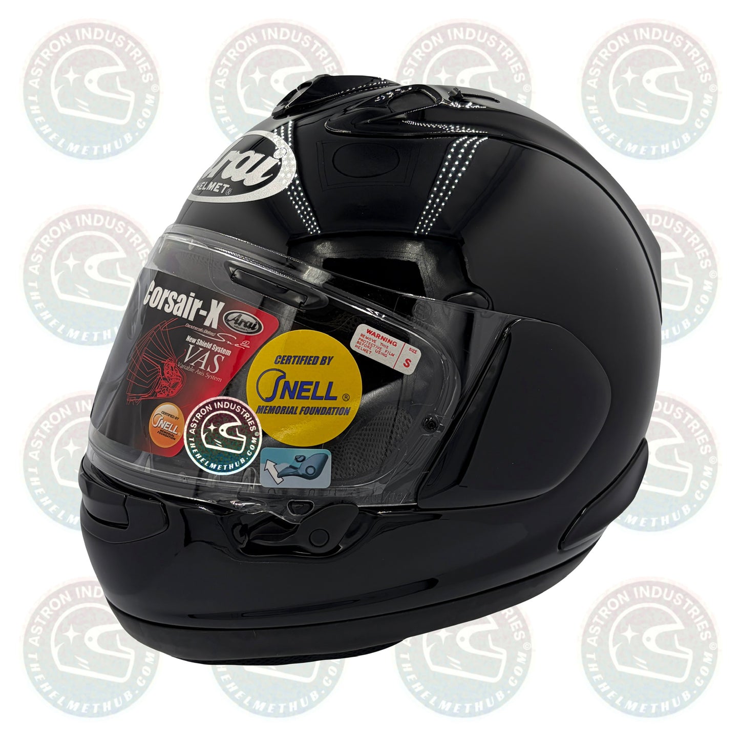 Arai Corsair-X Black Motorcycle Helmet