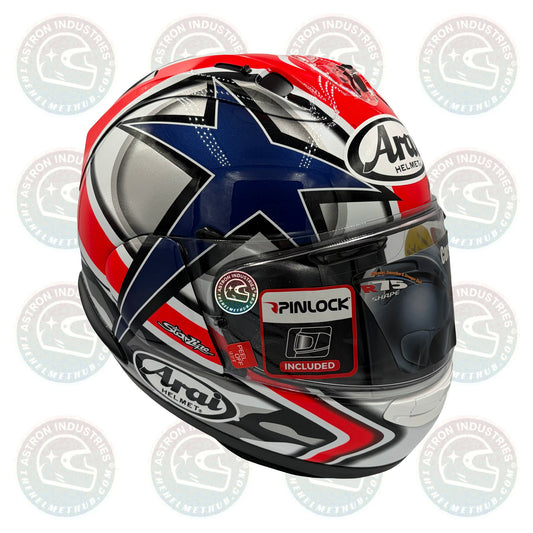 Arai Corsair-X Hayden Laguna Motorcycle Helmet