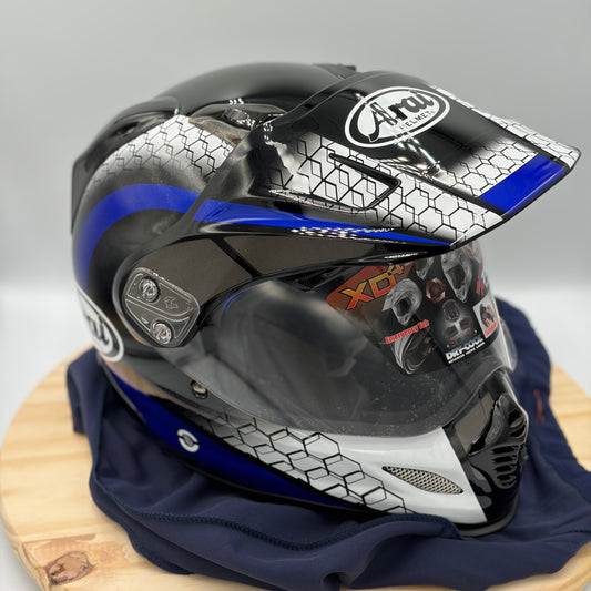 Arai XD4 Mesh Blue Medium Motorcycle Helmet