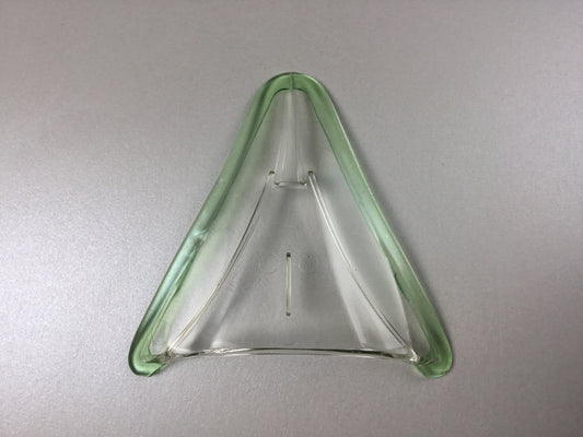 Arai GP-6S Rear Duct — Clear