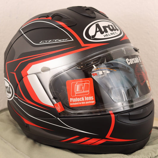 Arai Corsair - X Bracket Black Frost - TheHelmetHub