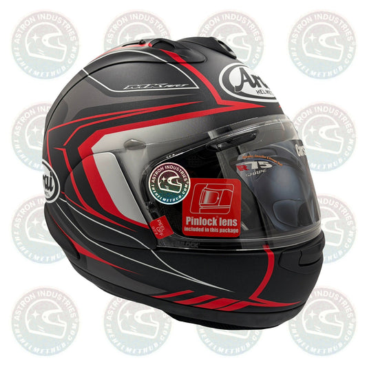 Arai Corsair - X Bracket Black Frost Motorcycle Helmet - TheHelmetHub