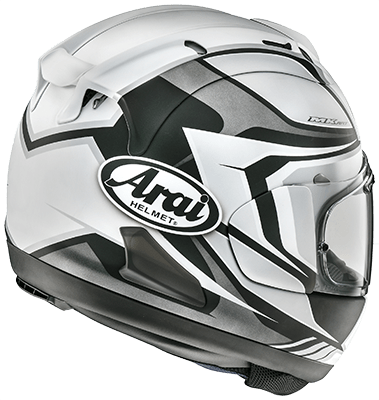 Arai Corsair - X Bracket White Frost Motorcyle Helmet - Size XL - QR Discount - TheHelmetHub