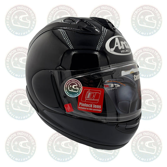 Arai Corsair - X Diamond Black Motorcycle Helmet - TheHelmetHub
