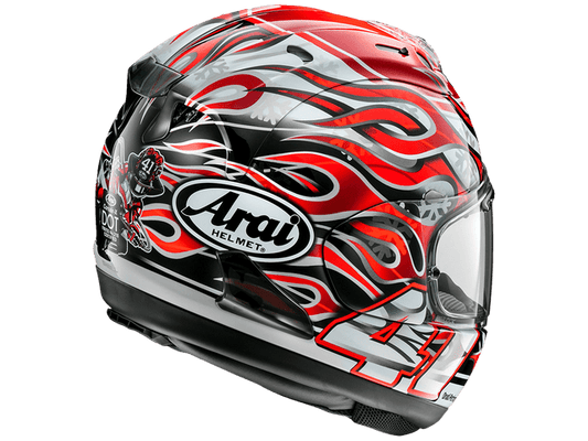 Arai Corsair - X Haga GP Motorcycle Helmet - TheHelmetHub