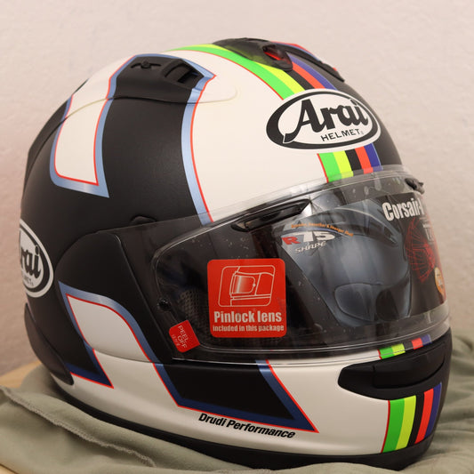 Arai Corsair - X Haslam Motorcycle Helmet - TheHelmetHub