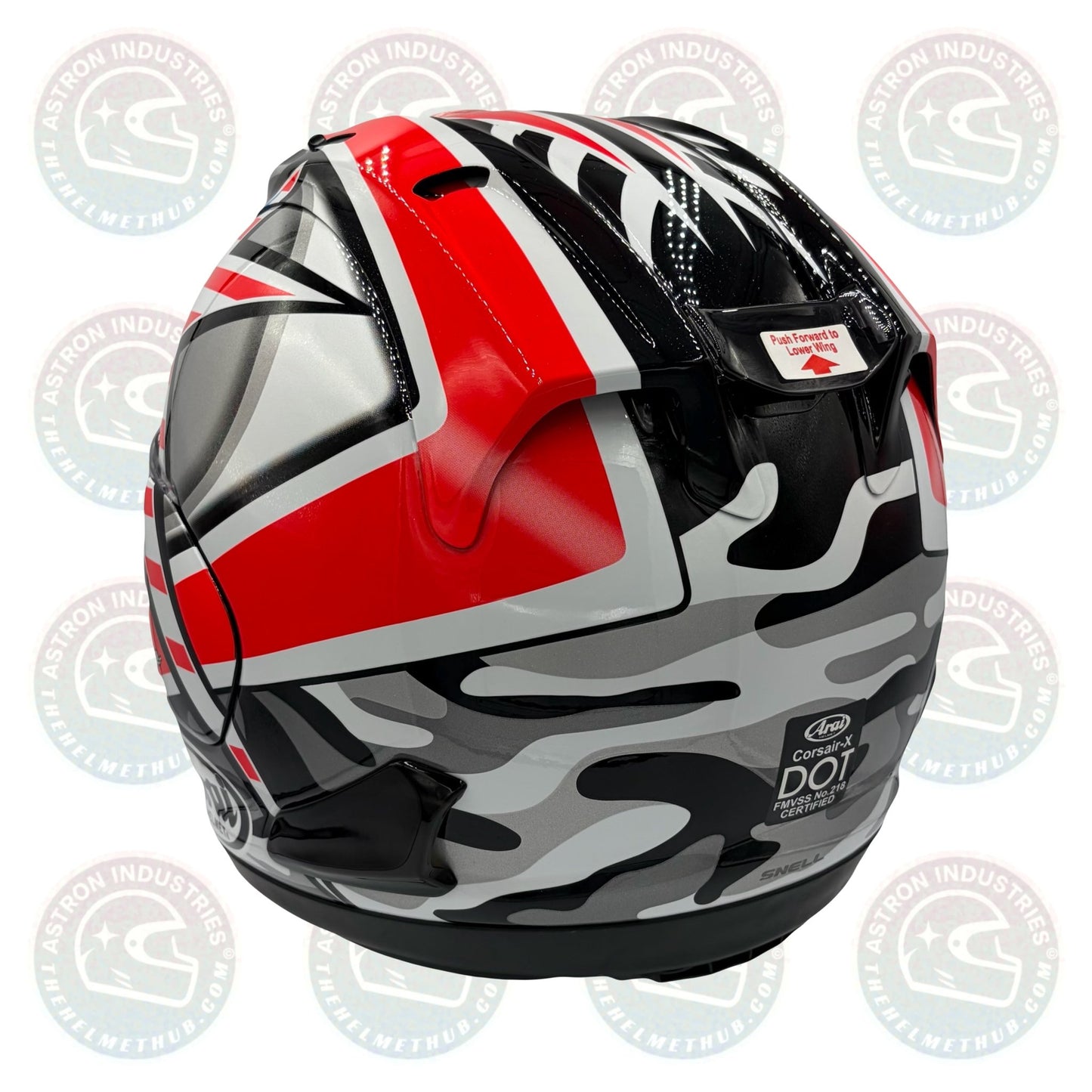 Arai Corsair - X Hayden Laguna Motorcycle Helmet - TheHelmetHub