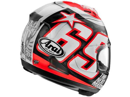 Arai Corsair - X Nicky Reset Motorcycle Helmet - TheHelmetHub