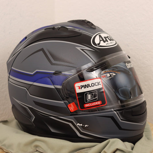 Arai Corsair - X Scope Black Frost Motorcycle Helmet - TheHelmetHub