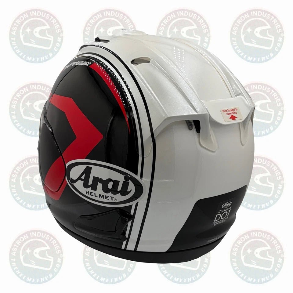 Arai Corsair - X Statement Black Motorcycle Helmet - TheHelmetHub