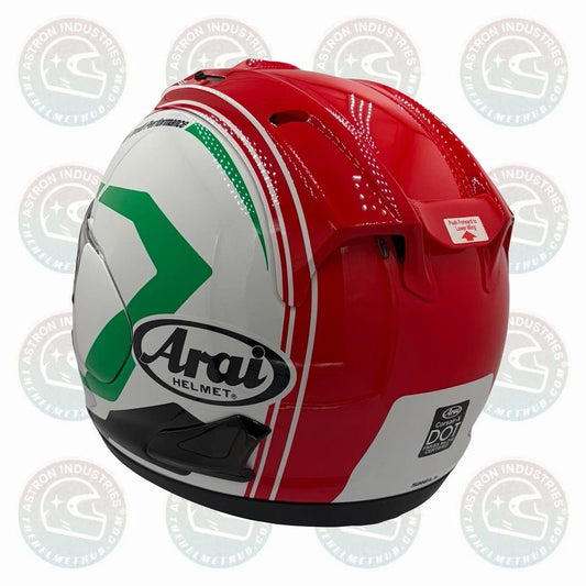 Arai Corsair - X Statement Corsa Motorcycle Helmet - TheHelmetHub