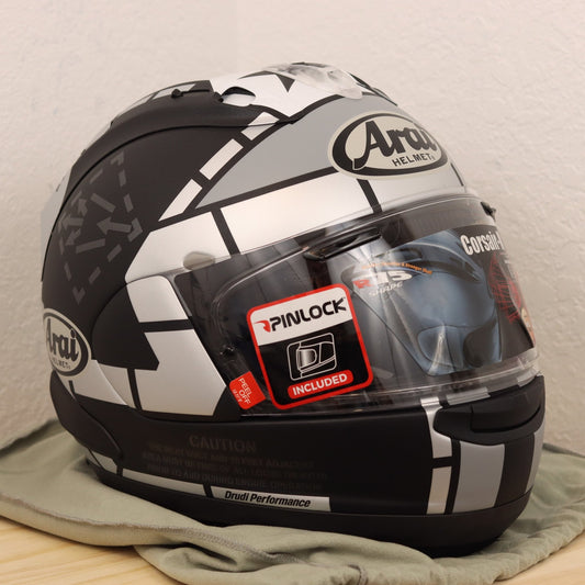 Arai Corsair - X Vinales - 4 Motorcycle Helmet - TheHelmetHub
