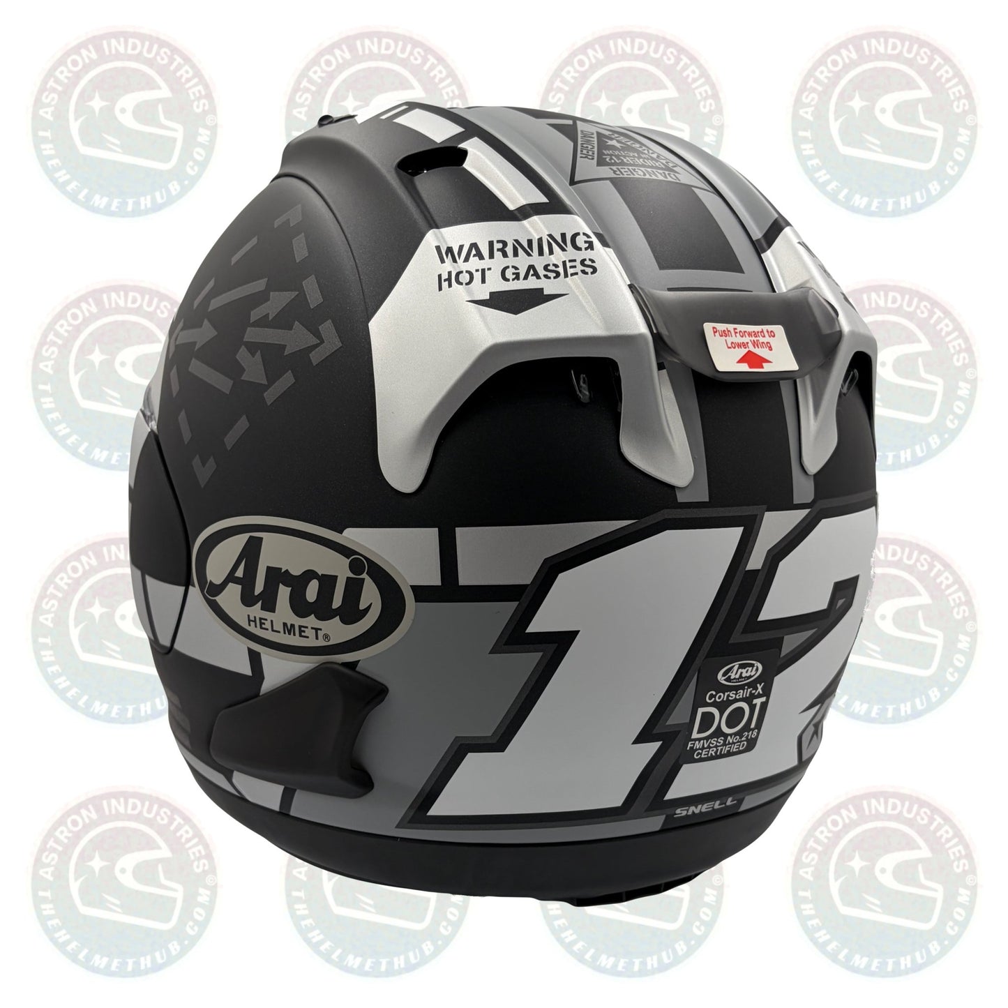 Arai Corsair - X Vinales - 4 Motorcycle Helmet - TheHelmetHub