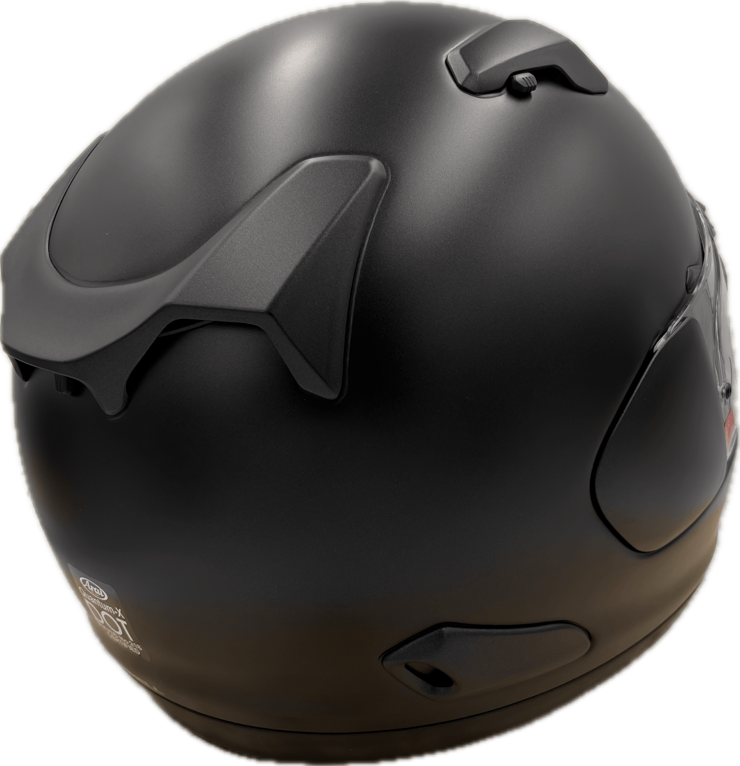 Arai Quantum - X Black - Frost Motorcycle Helmet - TheHelmetHub