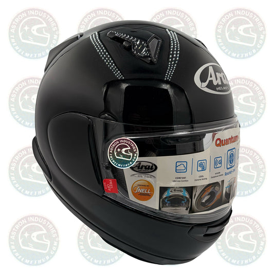 Arai Quantum - X Diamond Black Motorcycle Helmet - TheHelmetHub
