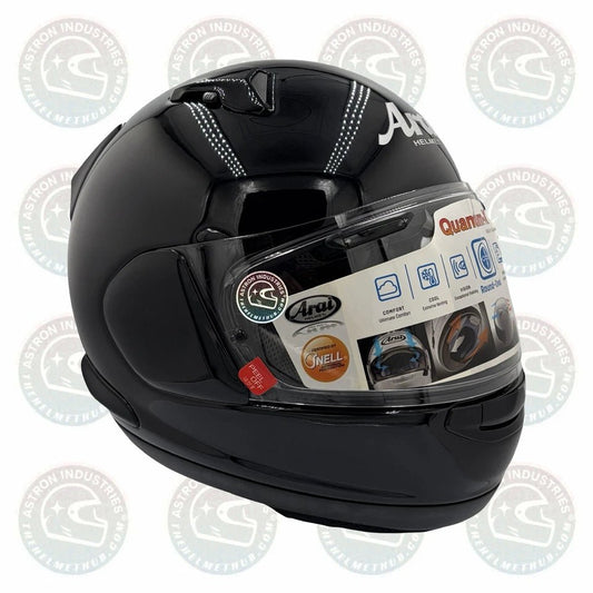 Arai Quantum - X Pearl Black Motorcycle Helmet - TheHelmetHub