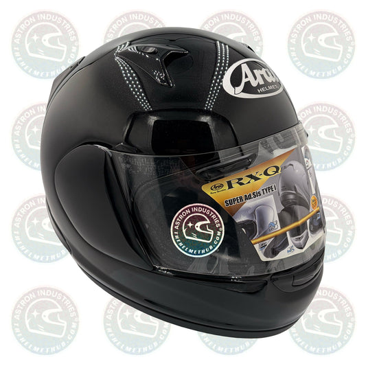 Arai RX - Q Diamond Black Motorcycle Helmet - TheHelmetHub