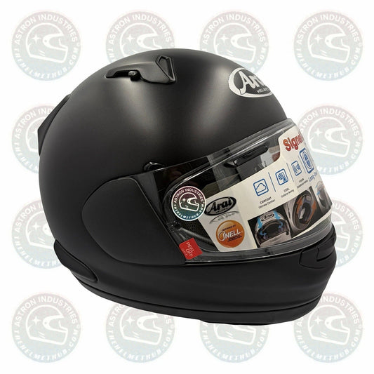 Arai Signet-X Black Frost Motorcycle Helmet - TheHelmetHub