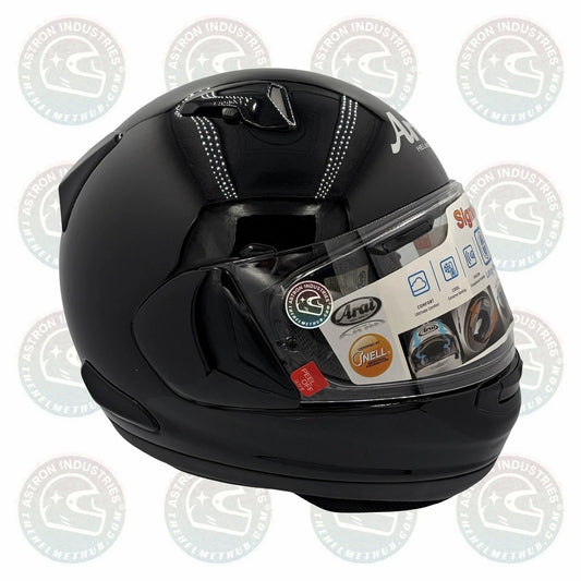 Arai Signet-X Diamond Black Motorcycle Helmet - TheHelmetHub