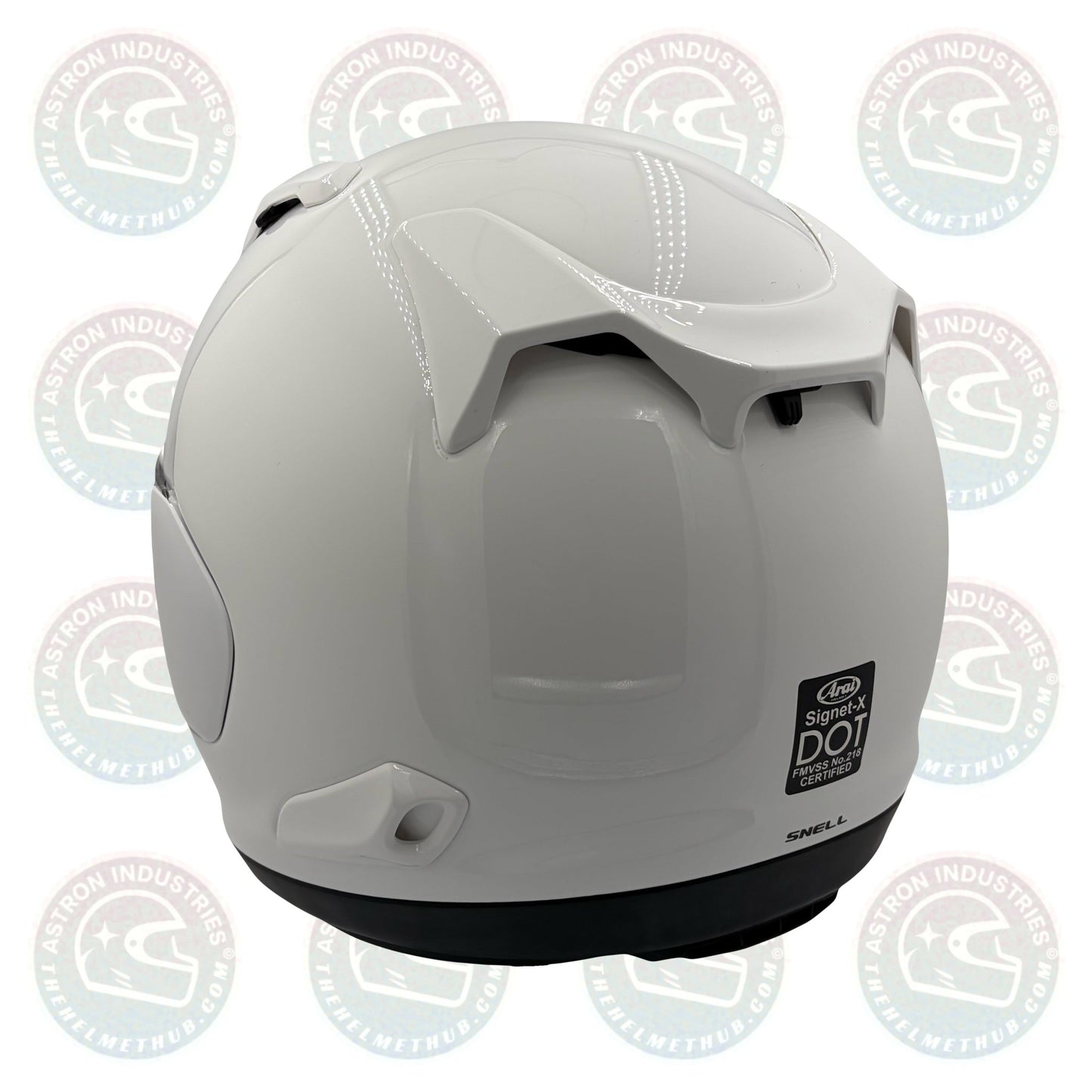 Arai Signet - X White Motorcycle Helmet - TheHelmetHub
