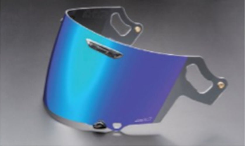 Arai VAS - V Mirrorized Blue Shield Corsair - X RX - 7V QV - Pro - TheHelmetHub