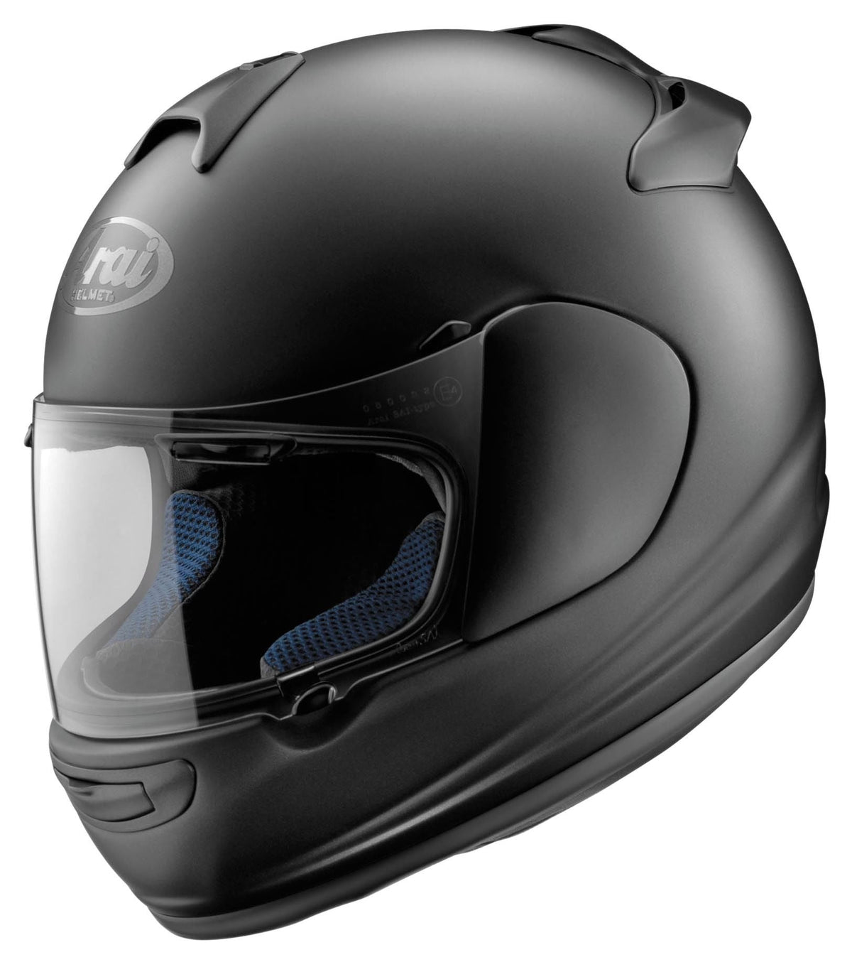 Arai Vector-2 Black Frost Motorcycle Helmet - TheHelmetHub