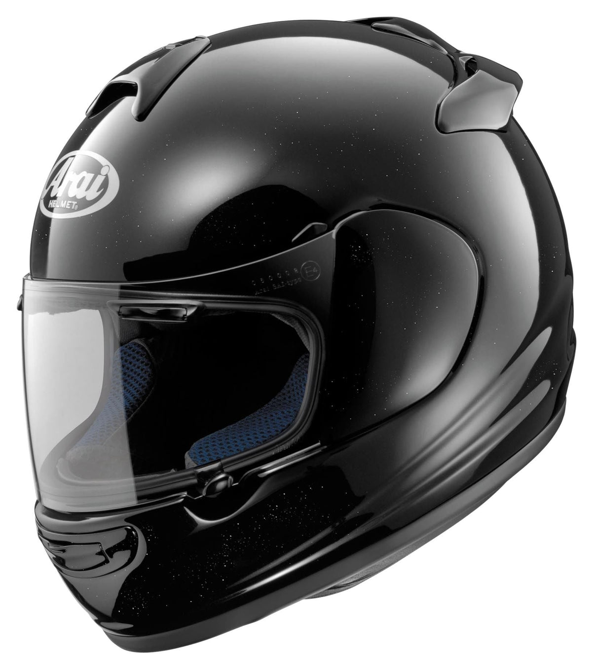 Arai Vector-2 Diamond Black Motorcycle Helmet - TheHelmetHub