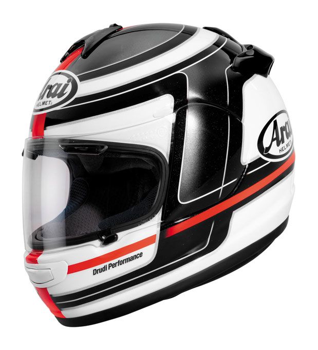 Arai Vector-2 Launch Motorcycle Helmet - TheHelmetHub