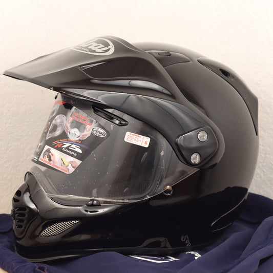 Arai XD - 4 Black Motorcycle Helmet - TheHelmetHub