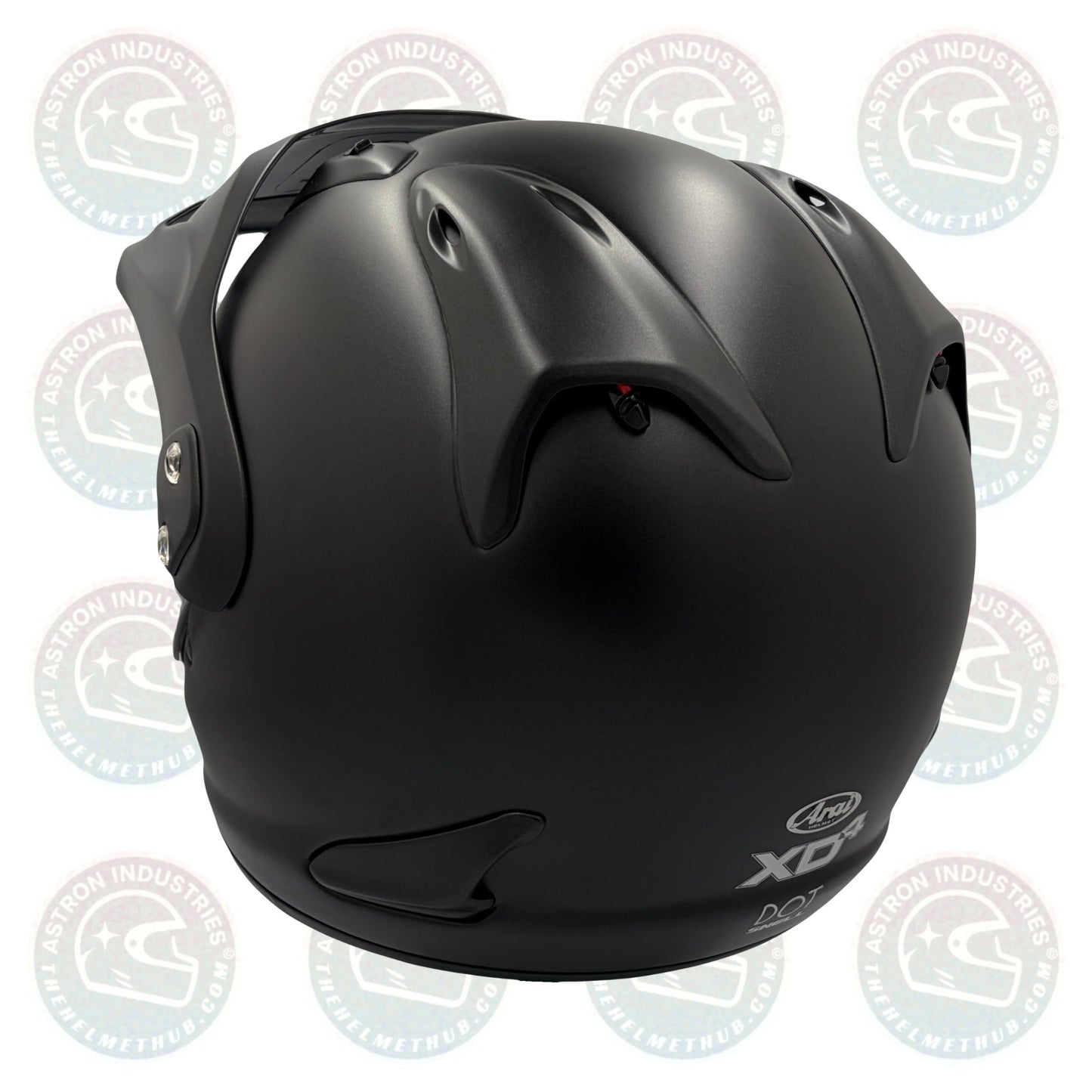Arai XD4 Black Frost Motorcycle Helmet - TheHelmetHub