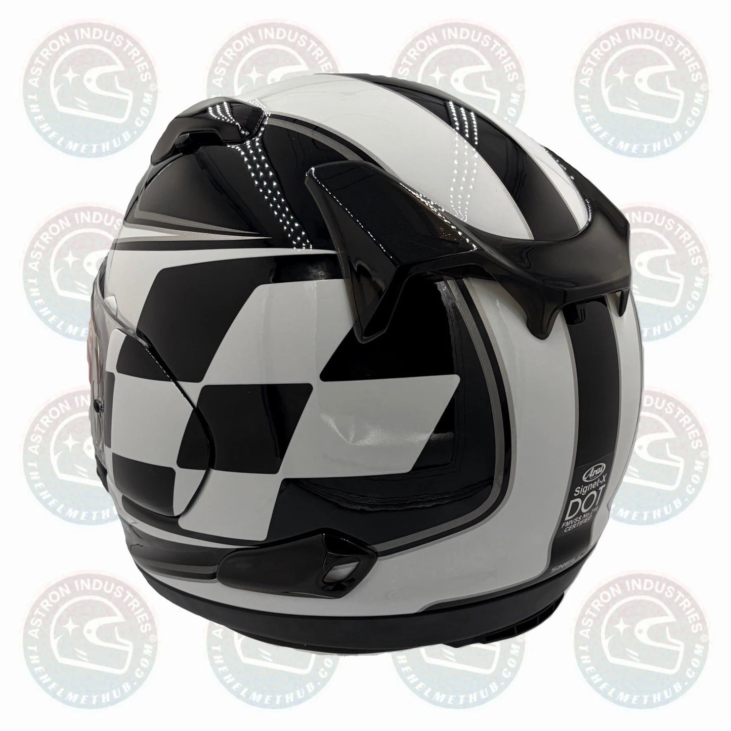 Arai Signet-X Finish White Motorcycle Helmet