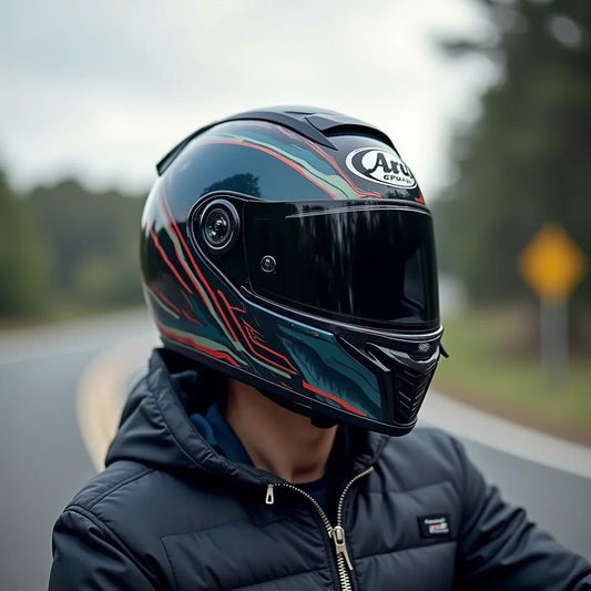 Arai GPV-R Helmet Key Features for Safer Riding Today - TheHelmetHub