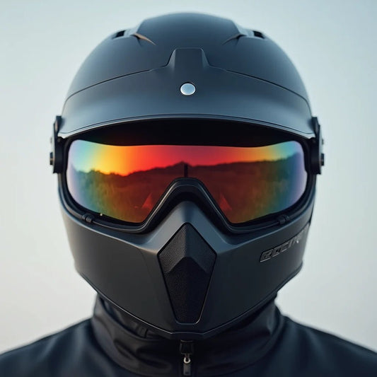 Discover the helmet with glancing off protection features - TheHelmetHub