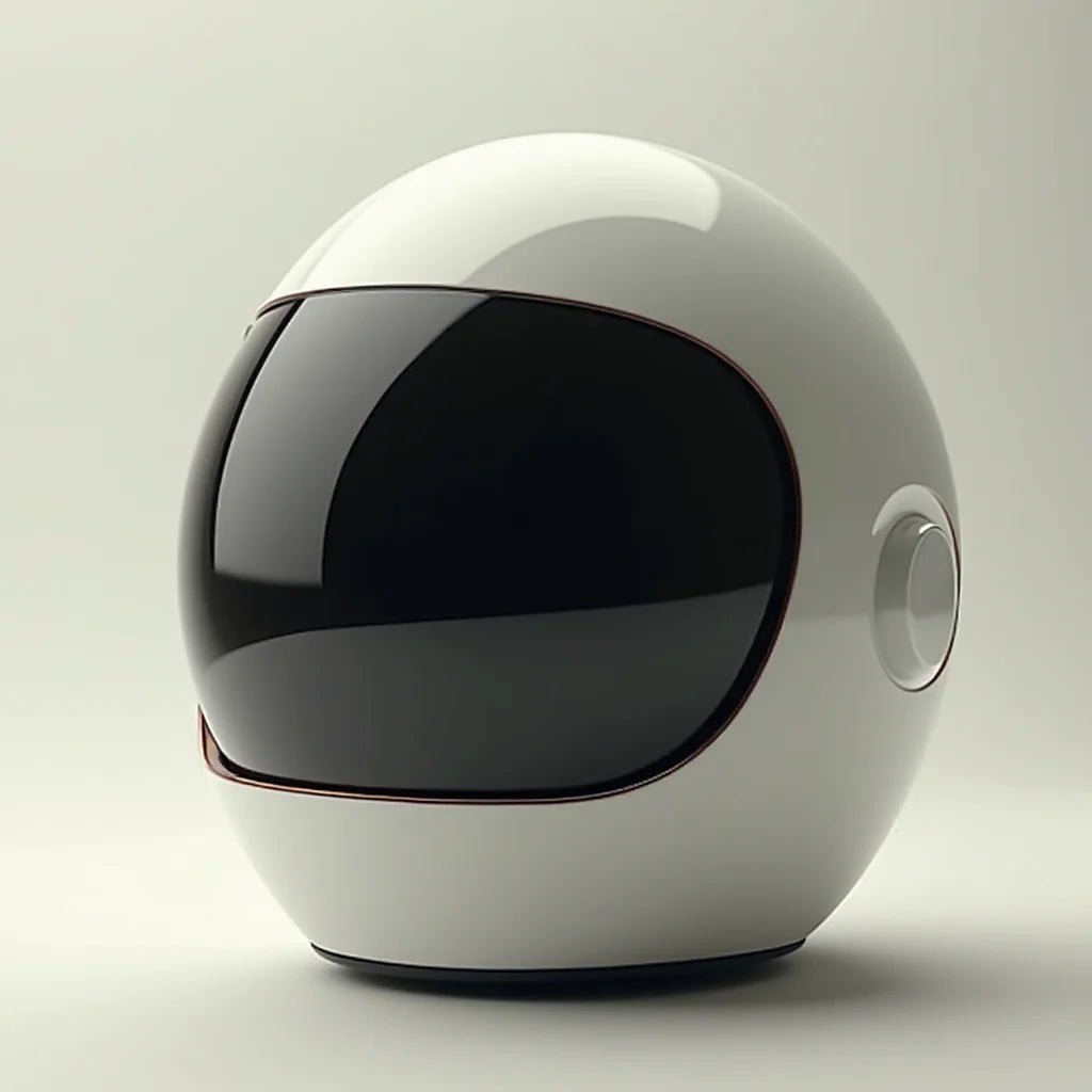 Egg Shape Form Helmet Design: Redefining Head Protection - TheHelmetHub