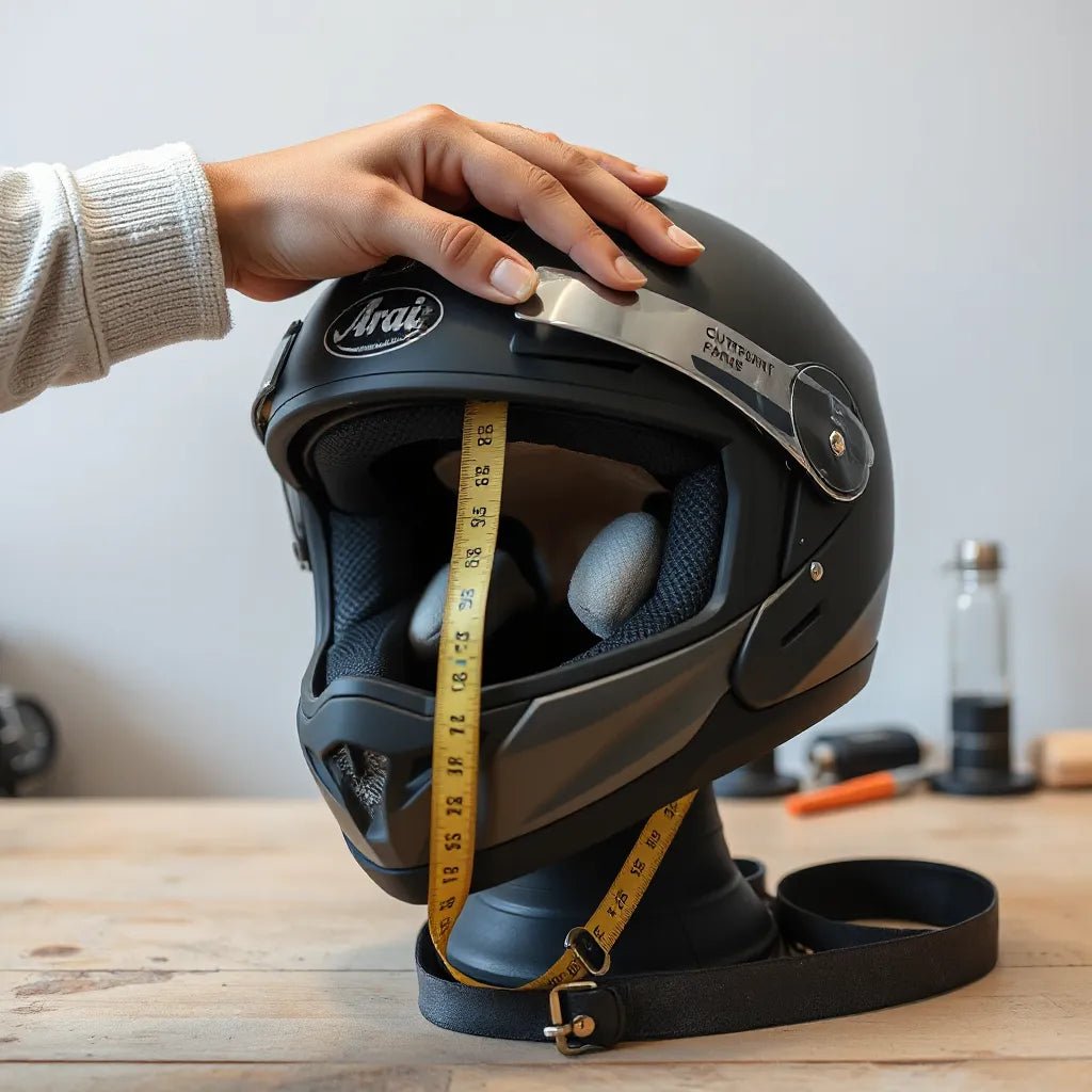 How to Get a Custom-Fit Arai Helmet That Feels Right - TheHelmetHub
