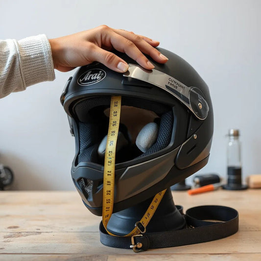 How to Get a Custom-Fit Arai Helmet That Feels Right - TheHelmetHub