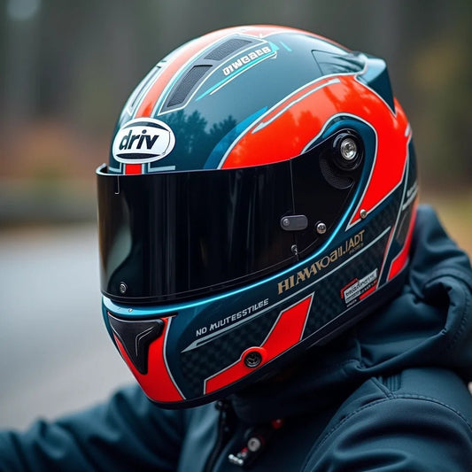 Selecting Top Automotive Racing Helmets for Track Safety - TheHelmetHub