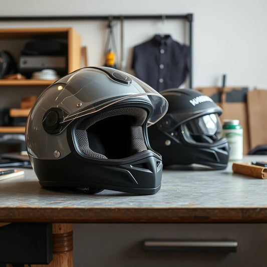 Why Choose Handcrafted Motorcycle Helmets for Safety - TheHelmetHub