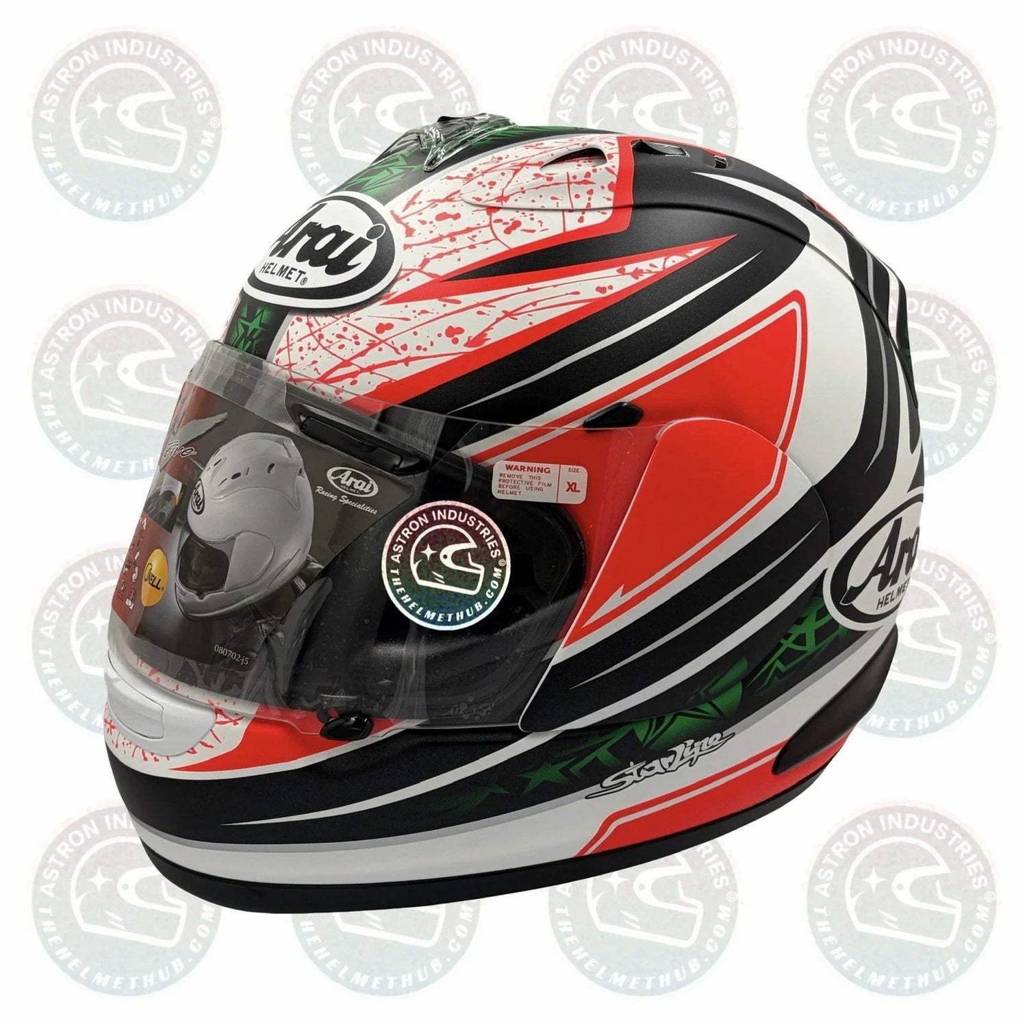 Arai Corsair-V - TheHelmetHub
