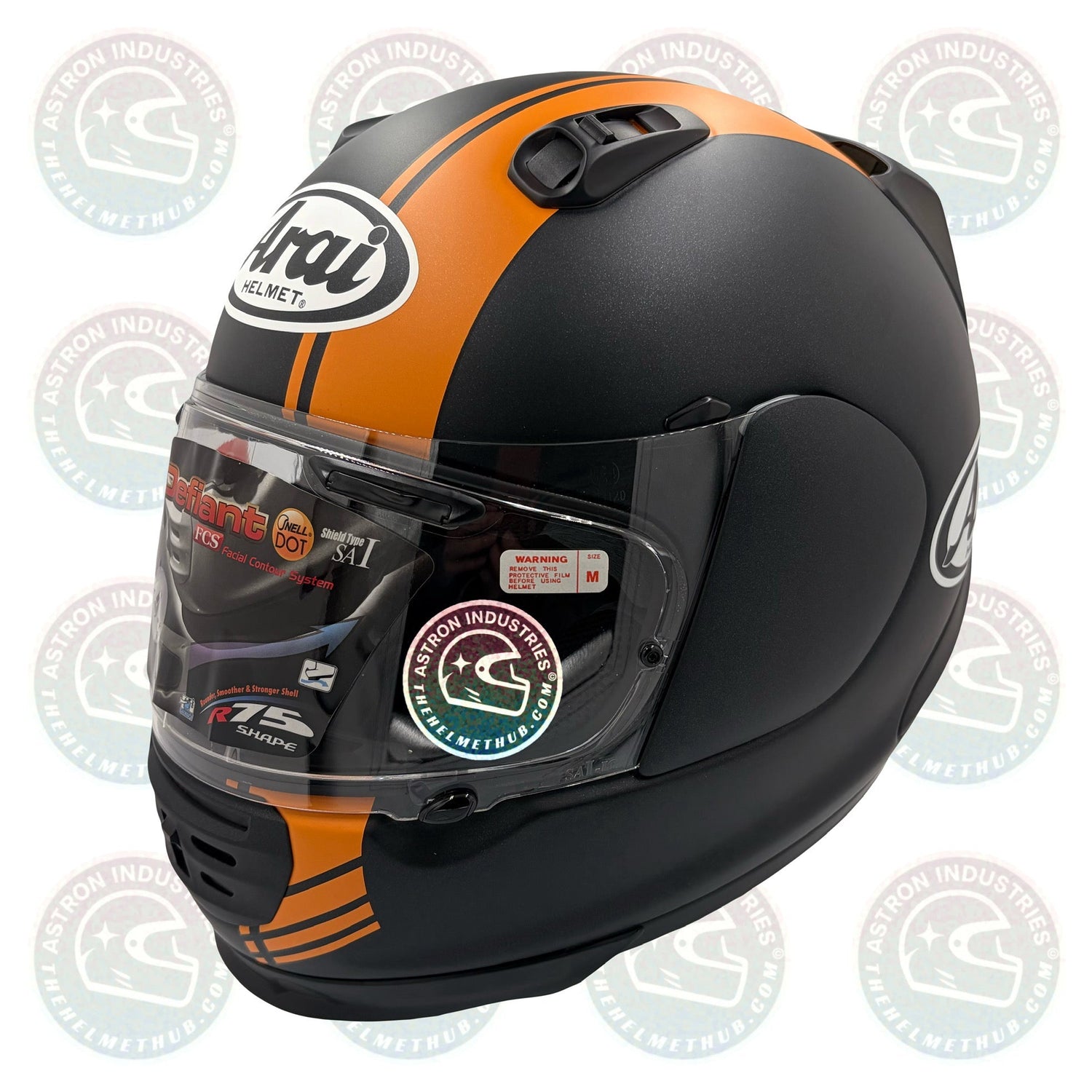 Arai Defiant - TheHelmetHub