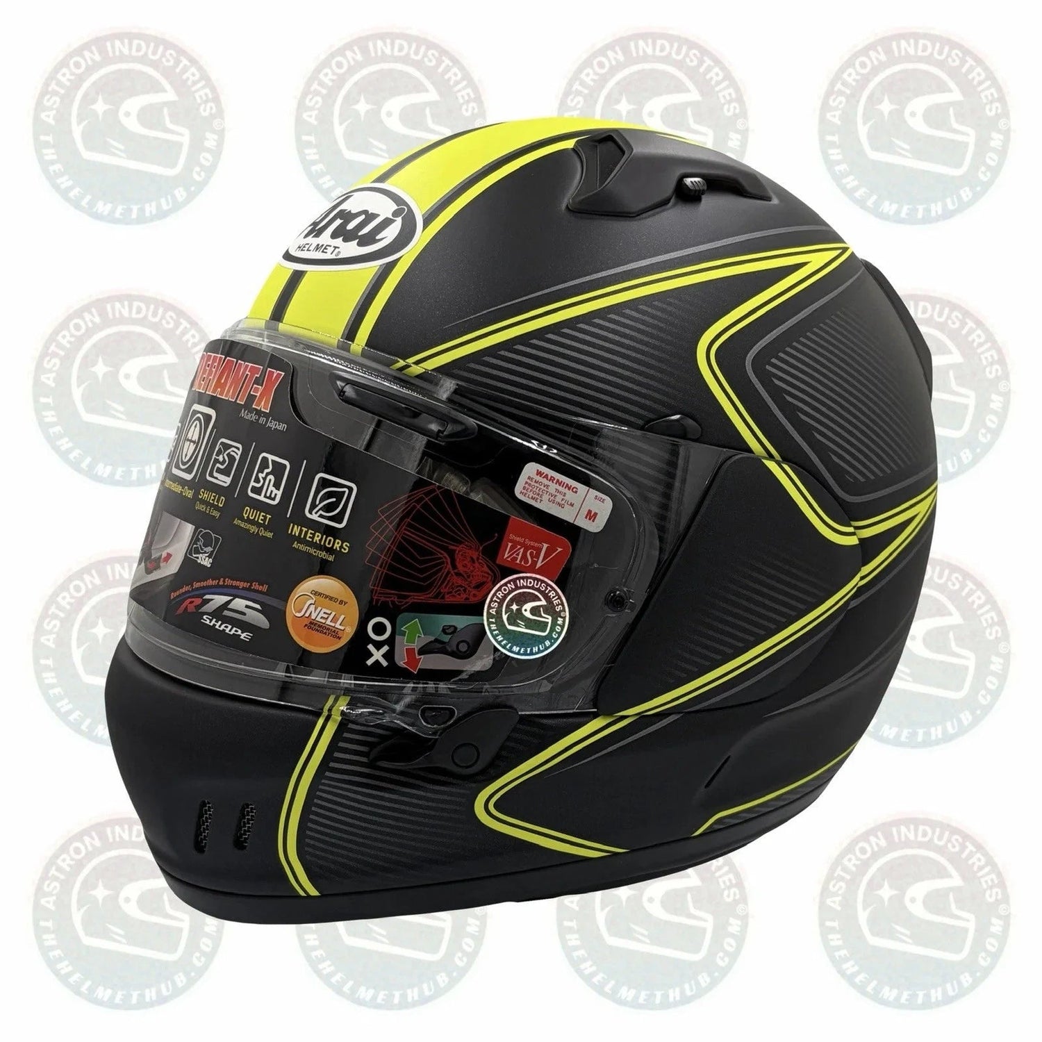 Arai Defiant-X - TheHelmetHub