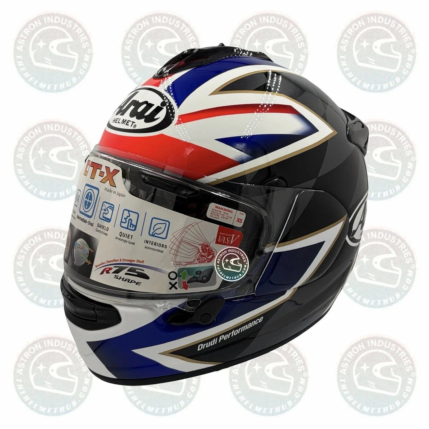 Arai DT-X - TheHelmetHub