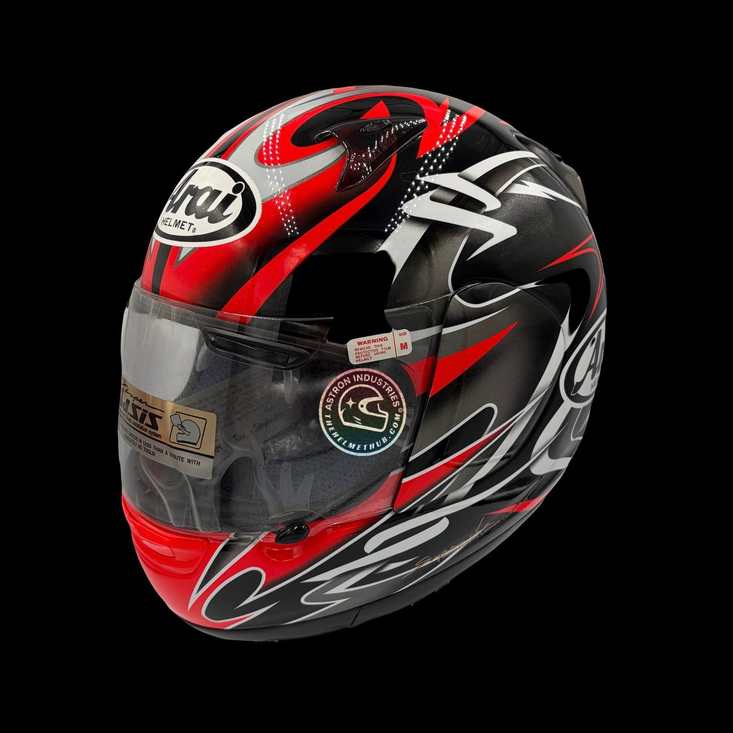 Arai Quantum-2 - TheHelmetHub