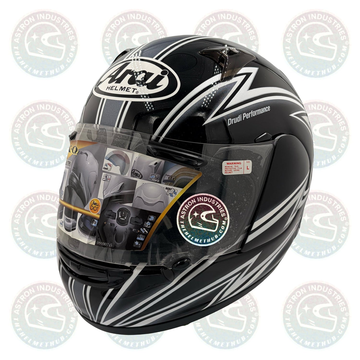 Arai RX-Q - TheHelmetHub