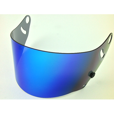Arai CK-6 Mirror Shield — Blue