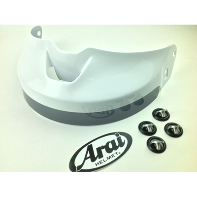 Arai GP-5W Peak — White