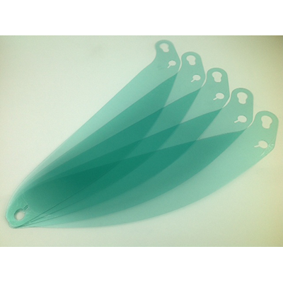 Arai GP-6 Tear-Offs (5-Pack) — Clear