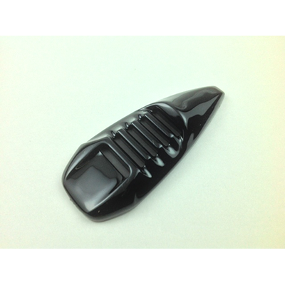 Arai GP-J3 Top Vent — Black