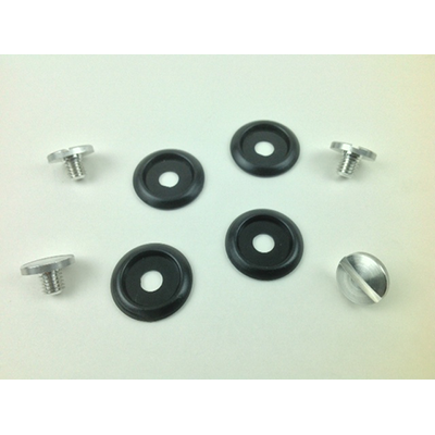 Arai GP-5W / GP-J3 Peak Screw Set — Screw Set